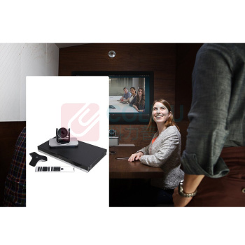 宝利通 Polycom 音视频会议终端 Group 550-1080P 12倍变焦摄像头 360度全向麦克风 