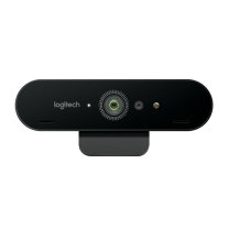 罗技 Logitech 高清商务网络摄像头 C1000e 4K 自动对焦 (黑色)