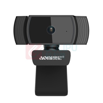 奥尼 aoni 高清电脑摄像头 A10 1080P自动对焦 USB内置麦克风