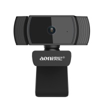 奥尼 aoni 高清电脑摄像头 A10 1080P自动对焦 USB内置麦克风