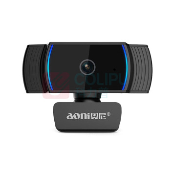 奥尼 aoni 高清电脑摄像头 A10 1080P自动对焦 USB内置麦克风