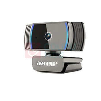 奥尼 aoni 高清电脑摄像头 A10 1080P自动对焦 USB内置麦克风