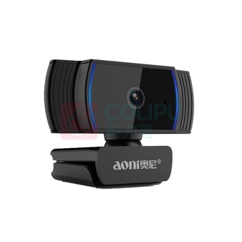 奥尼 aoni 高清电脑摄像头 A10 1080P自动对焦 USB内置麦克风