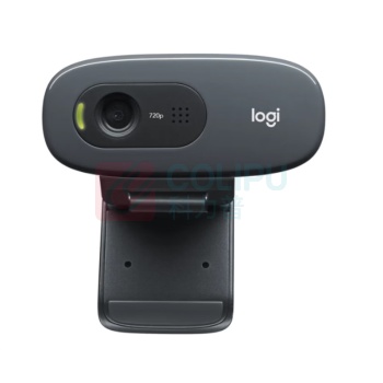 罗技 Logitech 高清网络摄像头 C270 网络课程 远程教育 视频通话