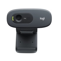 罗技 Logitech 高清网络摄像头 C270 网络课程 远程教育 视频通话