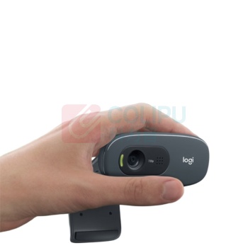 罗技 Logitech 高清网络摄像头 C270 网络课程 远程教育 视频通话