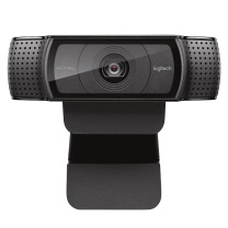 罗技 Logitech 高清网络摄像头 C920e 1080P 内置麦克风