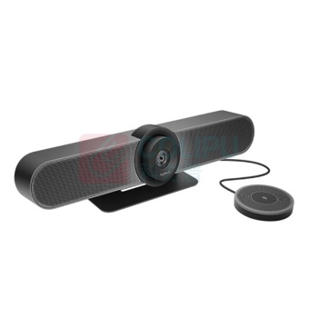 罗技 Logitech 高清音视频广角商务会议系统电脑摄像头高端电话 音视频会议摄像头 CC4000e 