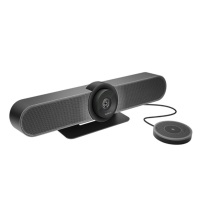罗技 Logitech 高清音视频广角商务会议系统电脑摄像头高端电话 音视频会议摄像头 CC4000e 