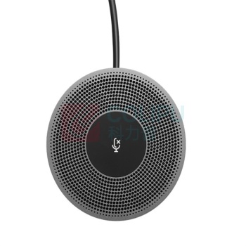 罗技 Logitech 高清音视频广角商务会议系统电脑摄像头高端电话 音视频会议摄像头 CC4000e 
