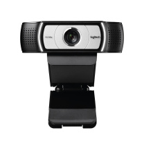 罗技 Logitech 高清网络摄像头 C930c 1080p  4倍数码变焦 90度超广角