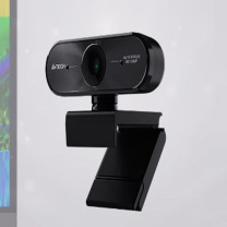 双飞燕 A4TECH 高清摄像头台式笔记本电脑USB外置1080P自动对焦考试视频通话麦克风一体 A4TECH PK-940HA 