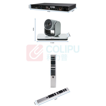 宝利通 Polycom 视频会议摄像终端 高清云台12倍变焦摄像头 Group550-1080P 