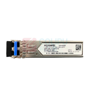 华为 HUAWEI 千兆单模光模块 SFP-GE-LX-SM1310 10/100/1000Mbps (SFP-GE-LX-SM1310华为千兆单模光模块)