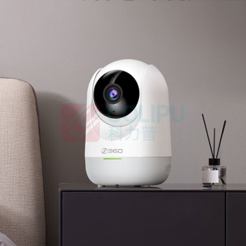 360 家用摄像头 6c 128G内存卡套装 