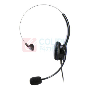 北恩 HION 头戴式单耳话务耳机 FOR600 USB+主动降噪+调音量+闭音(B9)