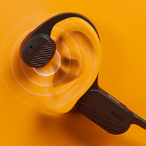 飞利浦 PHILIPS 骨传导蓝牙运动耳机 TAA5608