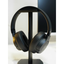 JBL T770NC无线蓝牙降噪耳机 70小时续航暗夜黑