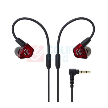 铁三角 audio-technica HiFi有线耳机 ATH-LS200IS 入耳式