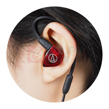 铁三角 audio-technica HiFi有线耳机 ATH-LS200IS 入耳式