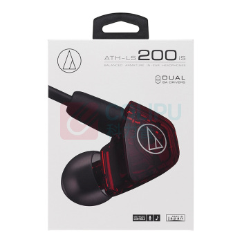 铁三角 audio-technica HiFi有线耳机 ATH-LS200IS 入耳式