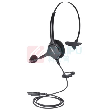北恩 HION 头戴式单耳话务员耳机 DH90 USB+调音量+闭音(B7)