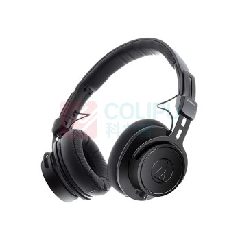 铁三角 audio-technica 专业头戴式HIFI耳机 ATH-M60X (黑色)