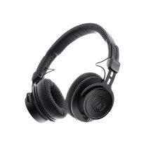 铁三角 audio-technica 专业头戴式HIFI耳机 ATH-M60X (黑色)