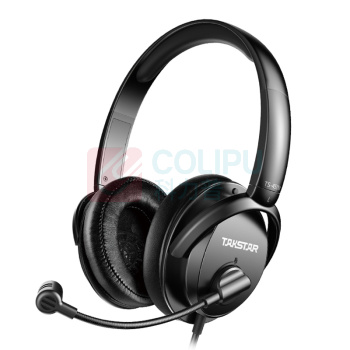 得胜 TAKSTAR 动圈式话务语音立体声耳机 TS-450M