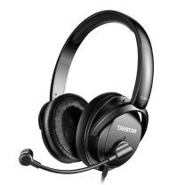 得胜 TAKSTAR 动圈式话务语音立体声耳机 TS-450M