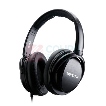 得胜 TAKSTAR 动圈式话务语音立体声耳机 TS-450M