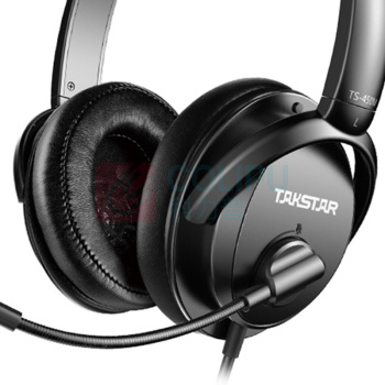 得胜 TAKSTAR 动圈式话务语音立体声耳机 TS-450M