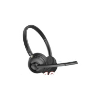 飞利浦 PHILIPS 话务耳机双耳头戴式 无线蓝牙连接 智能降噪耳麦 SHM5108