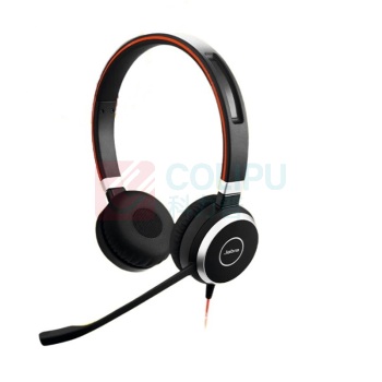 捷波朗 头戴式无线降噪耳机 Evolve40 UC Stereo