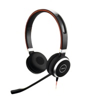 捷波朗 头戴式无线降噪耳机 Evolve40 UC Stereo