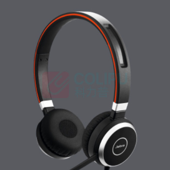 捷波朗 头戴式无线降噪耳机 Evolve40 UC Stereo