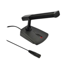 铁三角 audio-technica 专业话筒 AT881TL/SS 台式单音头超指向性电容话筒