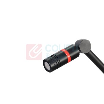 宏视道 HOSODO 立式鹅颈话筒 话筒麦克风 BK-T2100 (黑色)