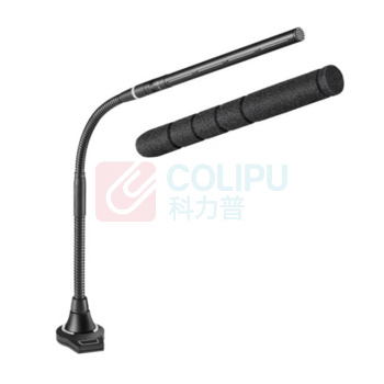 铁三角 audio-technica 专业话筒超指向性电容式鹅颈话筒带5针嵌入式供电局模组 ES925ML/FM5