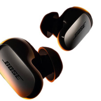 Bose 入耳式无线蓝牙耳机 QuietComfort 小鲨二代 (经典黑) 消噪耳塞(新一代小鲨)