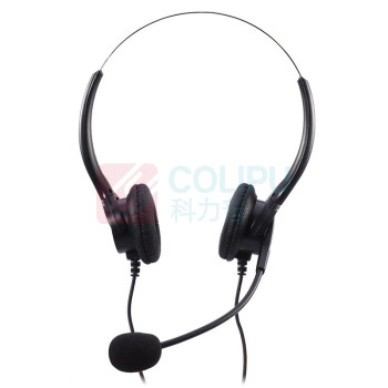 北恩 HION 头戴式双耳话务耳机 USB接口 FOR600D-QD