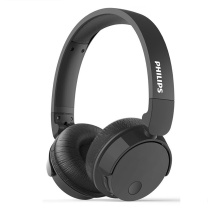 飞利浦 PHILIPS 头戴式耳机 TABH305 降噪耳机无线蓝牙音乐耳机 (黑)