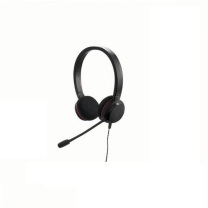 捷波朗 统一通信耳麦 EVOLVE 20 UC Stereo 双耳 USB直连 带线控 (黑色)