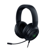 雷蛇 Razer 头戴式耳麦 北海巨妖V3 X (黑色)