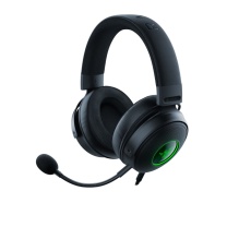 雷蛇 Razer 耳麦 北海巨妖V3 头戴式 有线 (黑色)