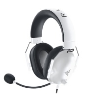 雷蛇 Razer 耳麦 旋风黑鲨V2X 头戴式 有线 (白色)