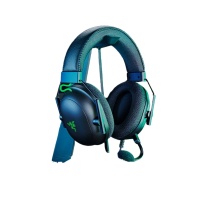 雷蛇 Razer 耳麦 旋风黑鲨V2 头戴式 有线 (黑色)