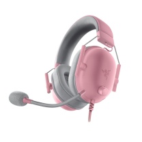 雷蛇 Razer 耳麦 旋风黑鲨V2X 头戴式 有线 (粉色)