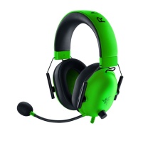 雷蛇 Razer 耳麦 旋风黑鲨V2X 头戴式 有线 (绿色)