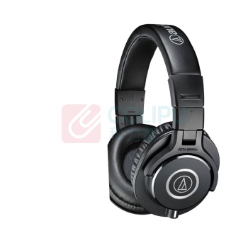 铁三角 audio-technica 头戴式耳机 ATH-M40x 有线 (黑色)